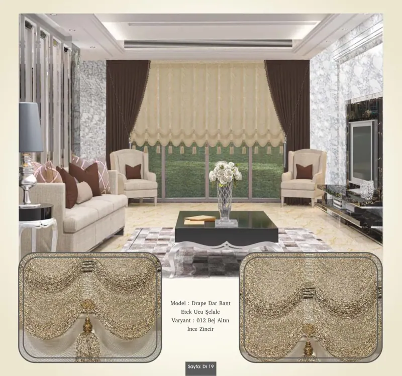 Drape İp Perde görsel 15
