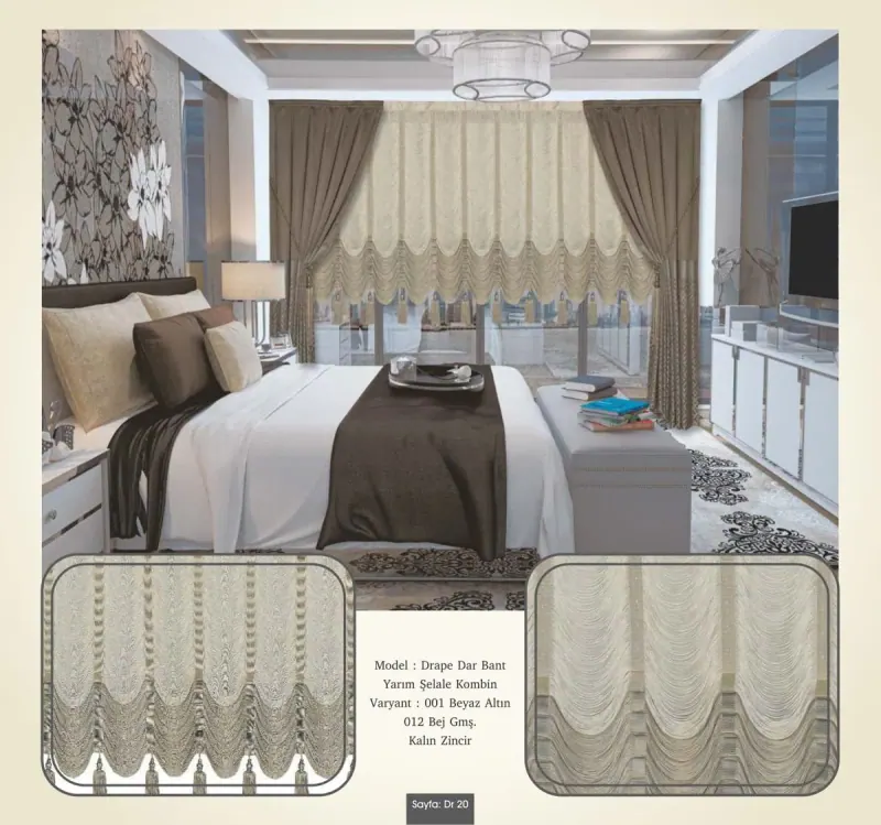 Drape İp Perde görsel 16