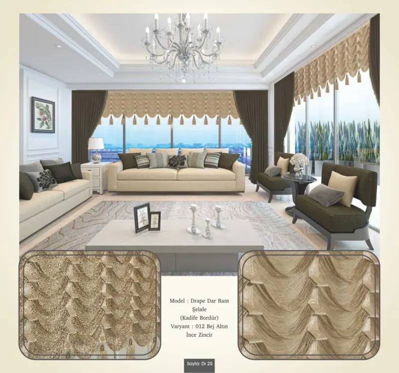Drape İp Perde görsel 20