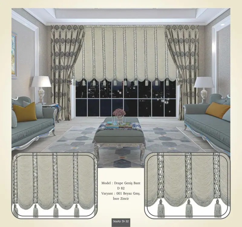 Drape İp Perde görsel 27