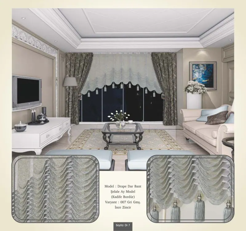 Drape İp Perde görsel 3