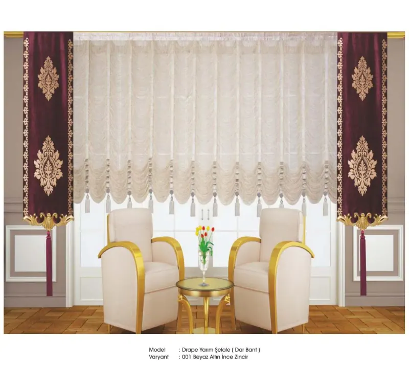 Drape İp Perde görsel 30