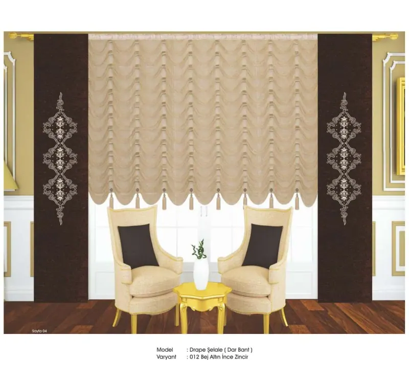 Drape İp Perde görsel 31