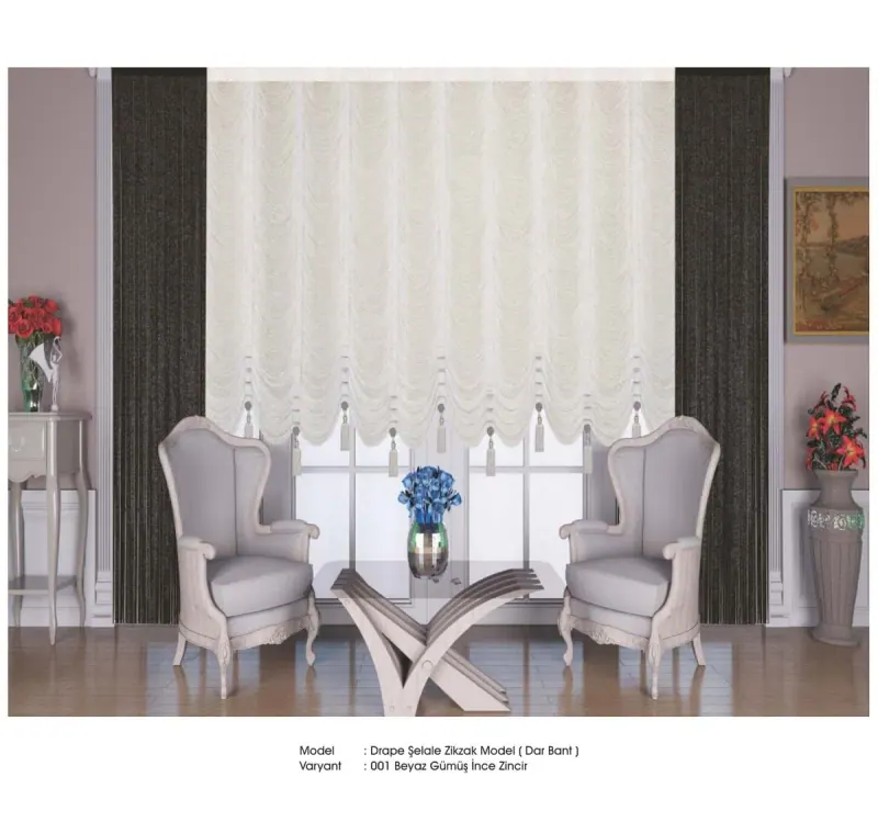 Drape İp Perde görsel 33
