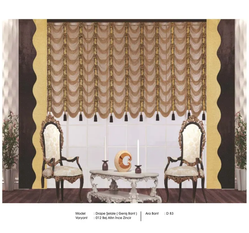 Drape İp Perde görsel 36