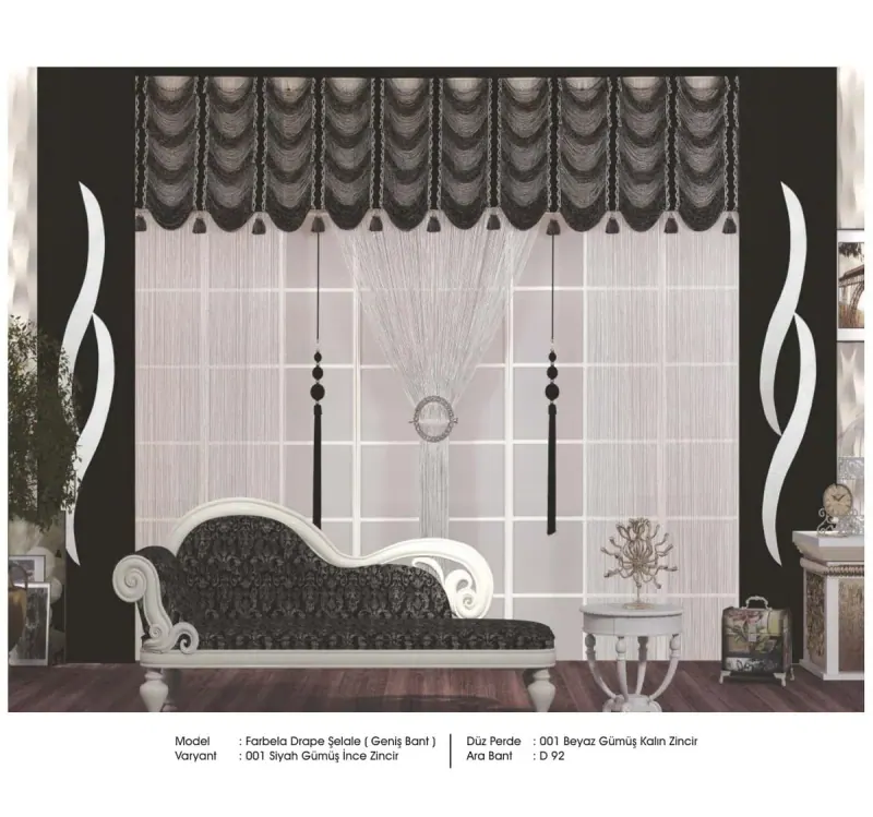 Drape İp Perde görsel 40