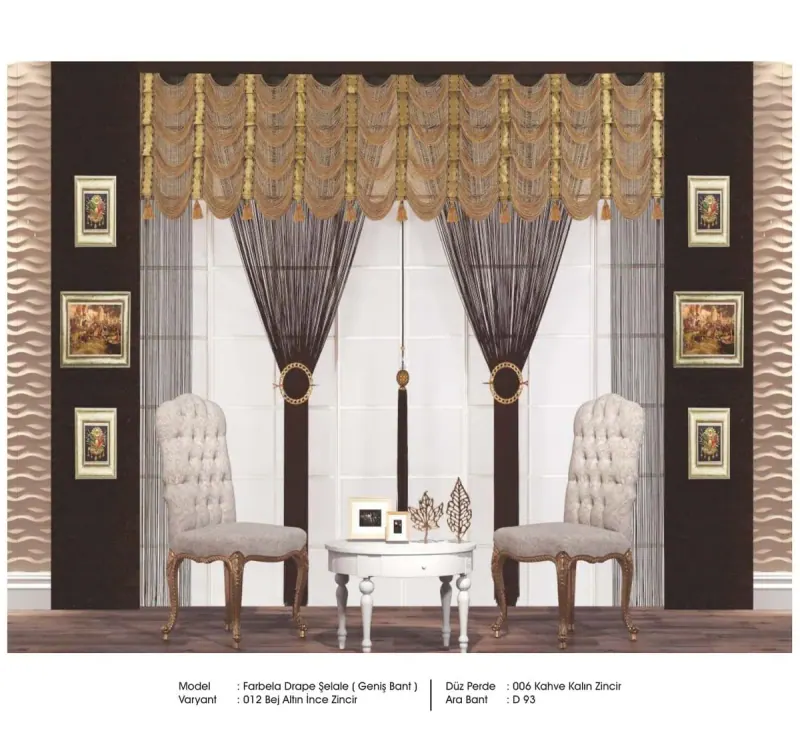 Drape İp Perde görsel 41
