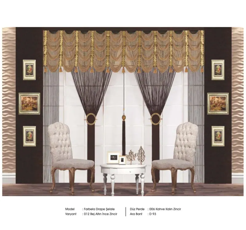 Drape İp Perde görsel 43