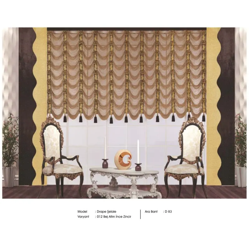 Drape İp Perde görsel 45