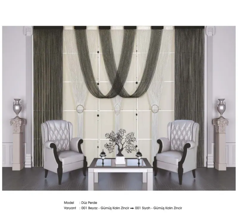 Drape İp Perde görsel 49