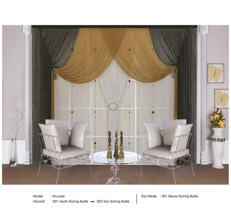 Drape İp Perde görsel 50