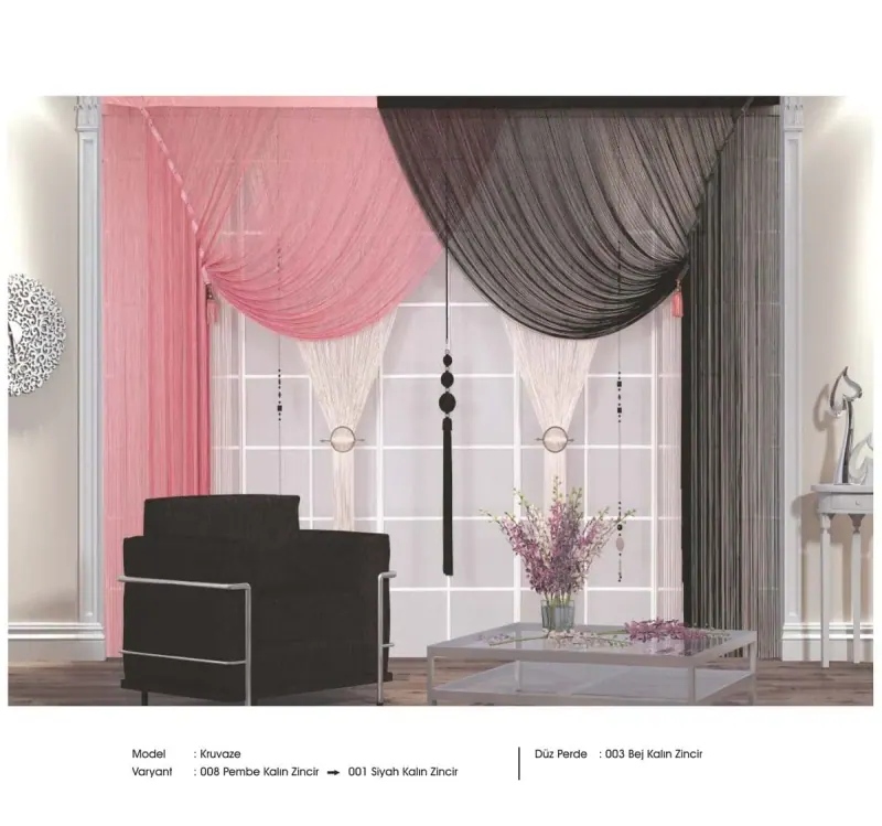 Drape İp Perde görsel 59