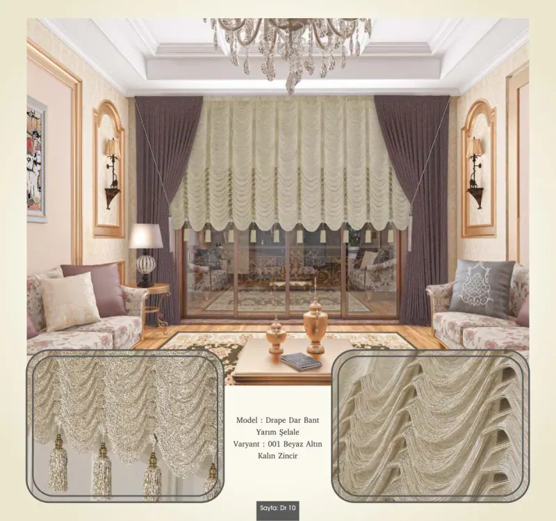 Drape İp Perde görsel 6