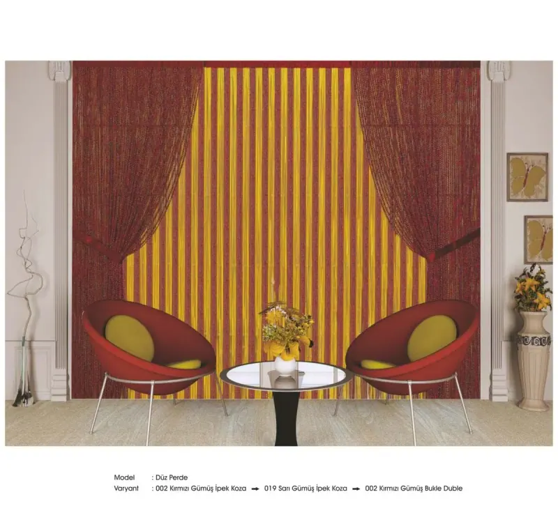Drape İp Perde görsel 65