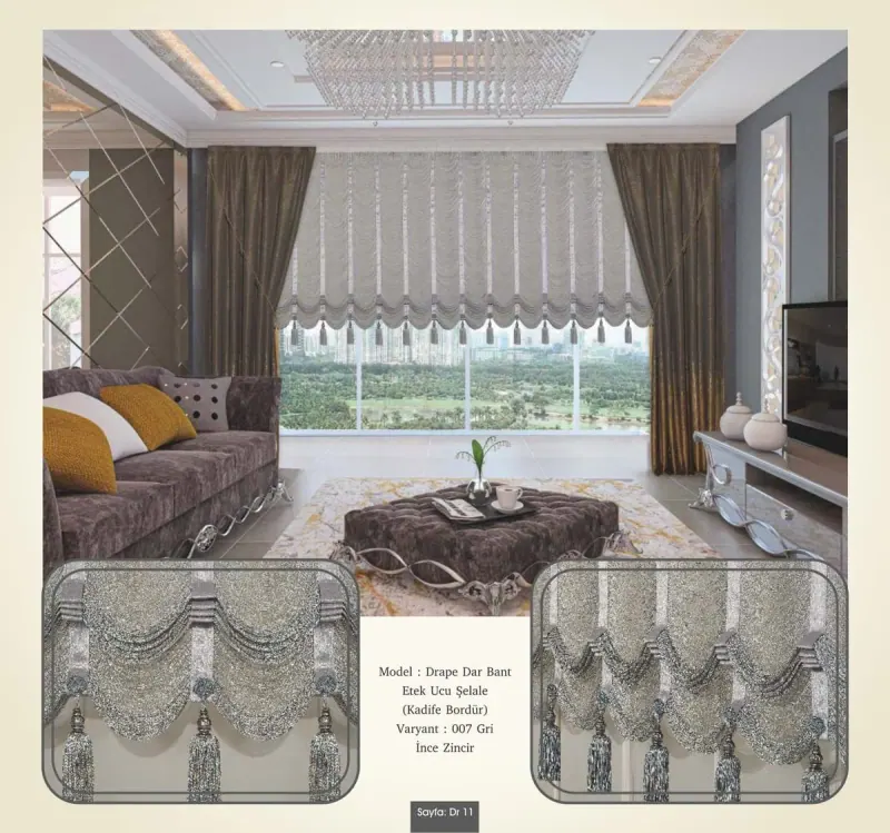 Drape İp Perde görsel 7
