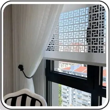 Lazer Kesim Motifli Stor